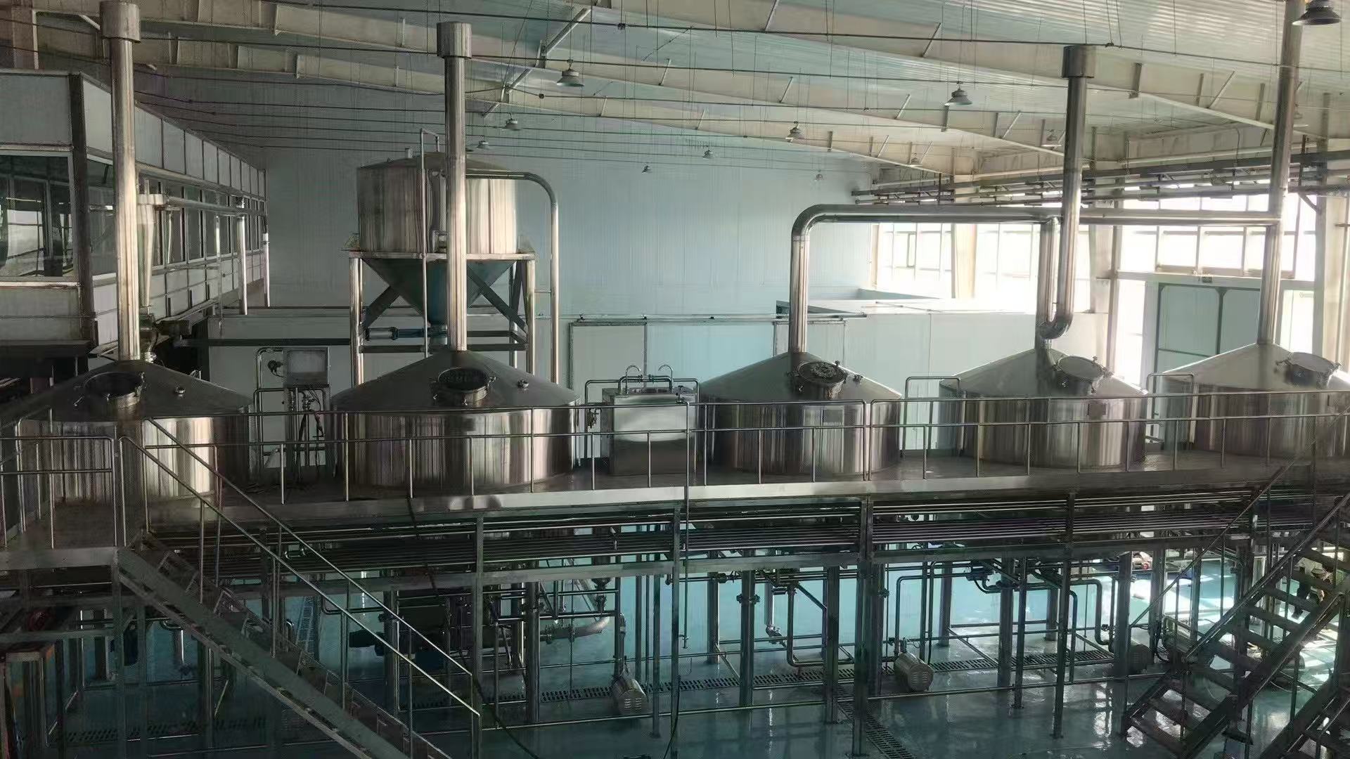 林州精酿啤酒设备厂—精酿啤酒设备主要生产工艺与核心技术